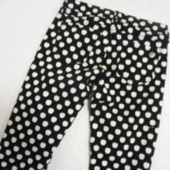 Kate Spade Broome Street Apple prt Ankle Jeans 24 - Picture 4 of 6